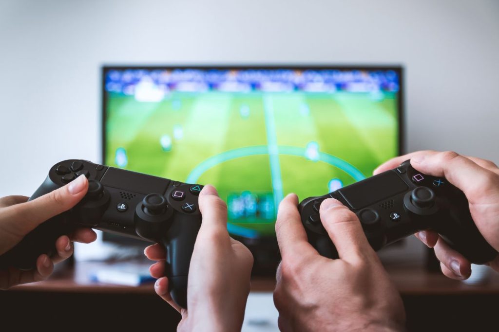 Console de jeux vidéo avec fonctionnalités de partage et de streaming intégrées